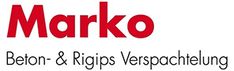 Marko Beton & Rigips Verspachtelung Logo
